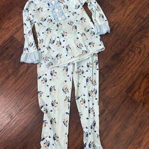 Bluey Kids Pajamas - Blue